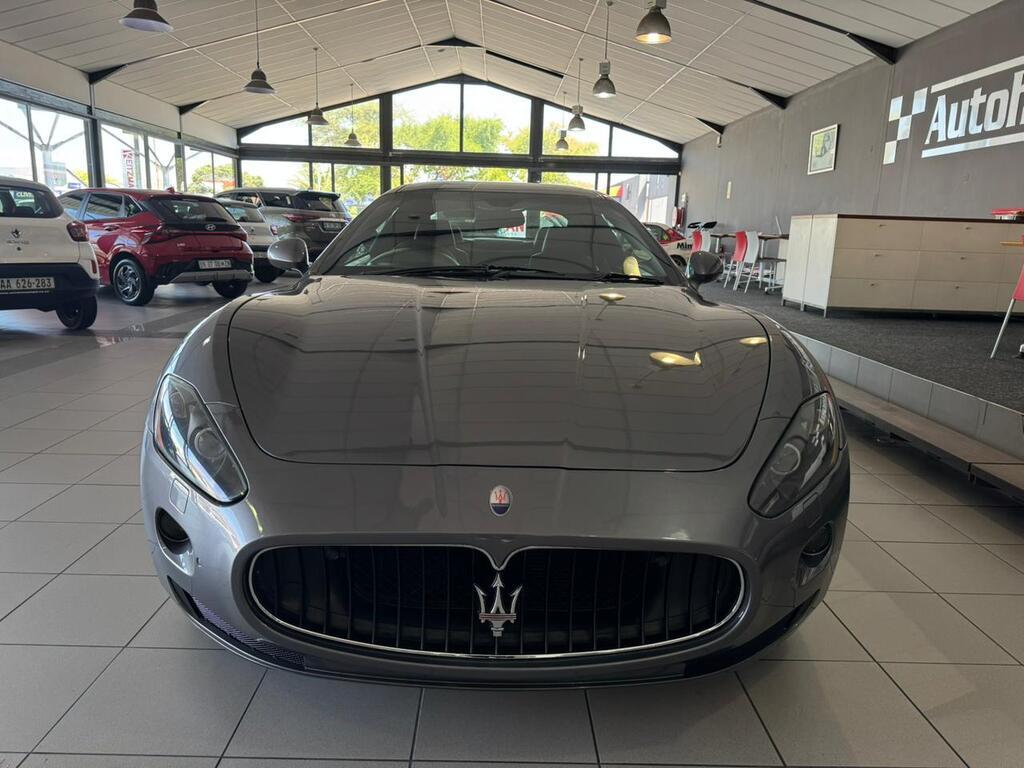 2009 MASERATI GRANTURISMO S
