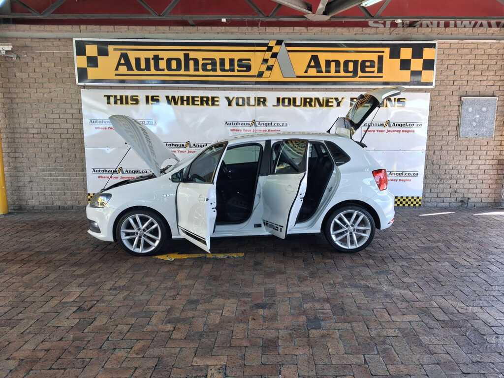 2020 VOLKSWAGEN POLO VIVO 1.0 TSI GT (5DR)