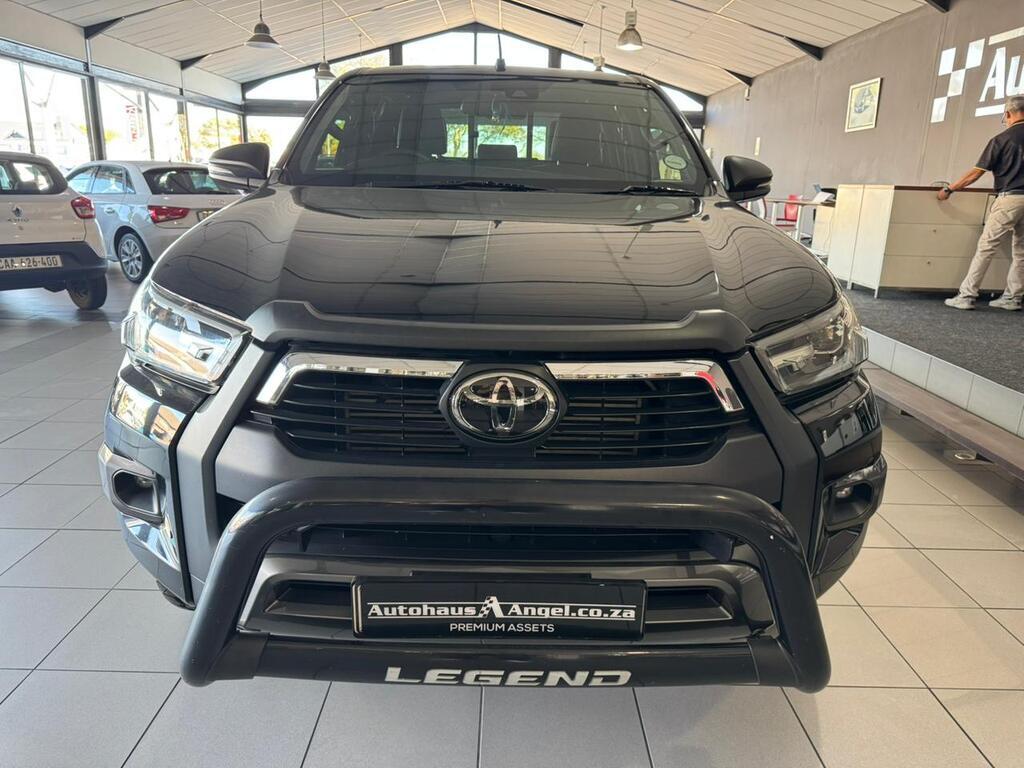 2022 TOYOTA HILUX 2.8 GD-6 RB LEGEND 4X4 A/T P/U D/C