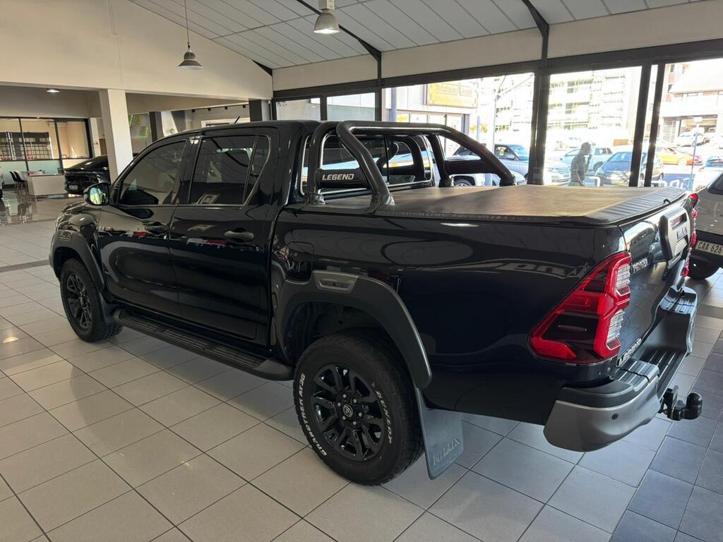 2022 TOYOTA HILUX 2.8 GD-6 RB LEGEND 4X4 A/T P/U D/C