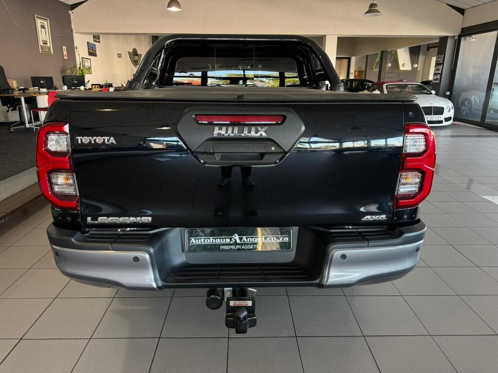 2022 TOYOTA HILUX 2.8 GD-6 RB LEGEND 4X4 A/T P/U D/C