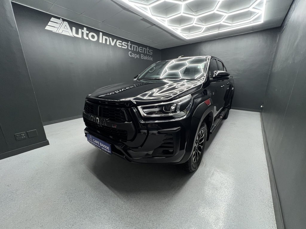 2022 TOYOTA HILUX 2.8 GD-6 GR-S 4X4 A/T P/U D/C