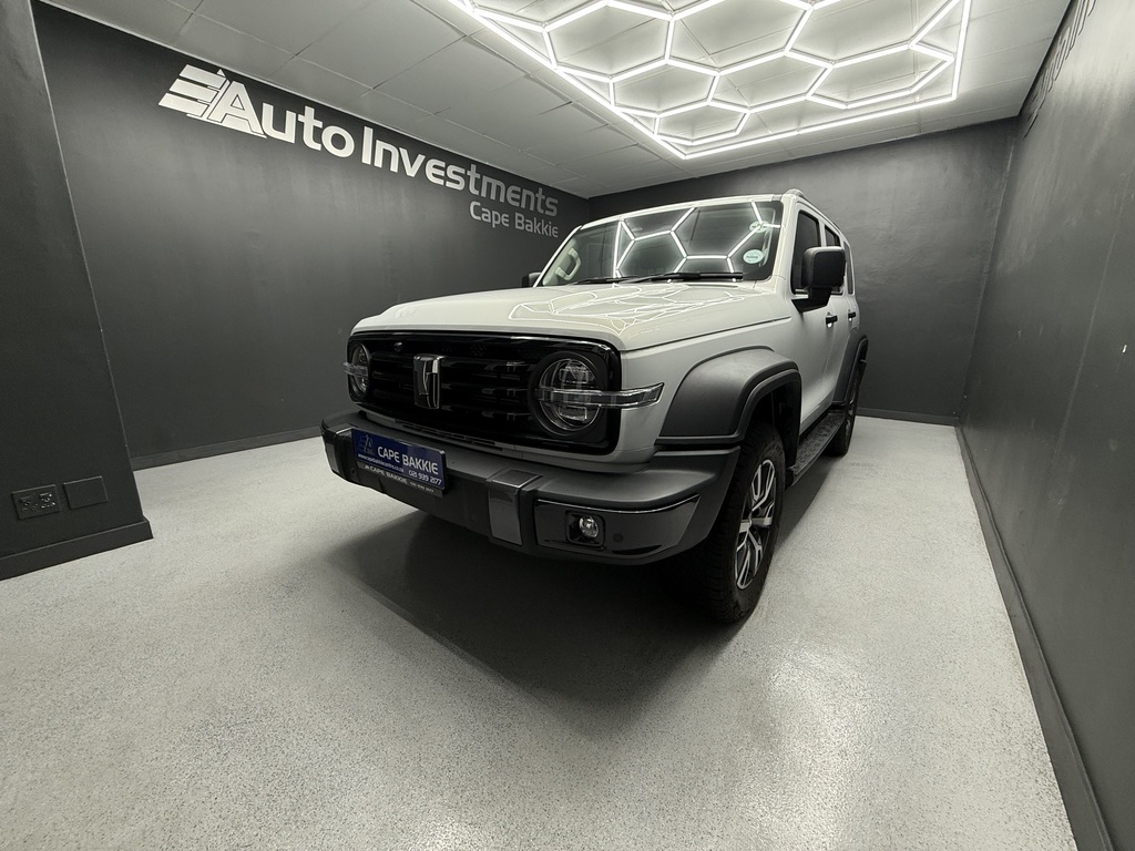 2025 GWM TANK 300 2.4TD ULTRA LUXURY 4X4 AT