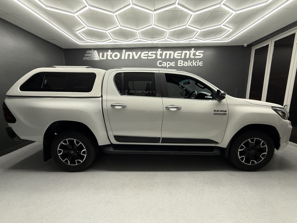2020 TOYOTA HILUX 2.8 GD-6 RB RAIDER A/T P/U D/C