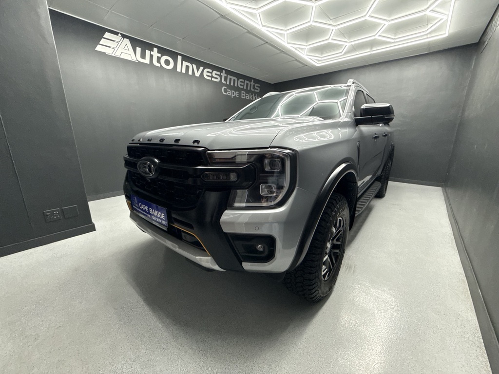 2025 FORD RANGER 2.0D BI-TURBO WILDTRAK X AWD A/T D/C P/U