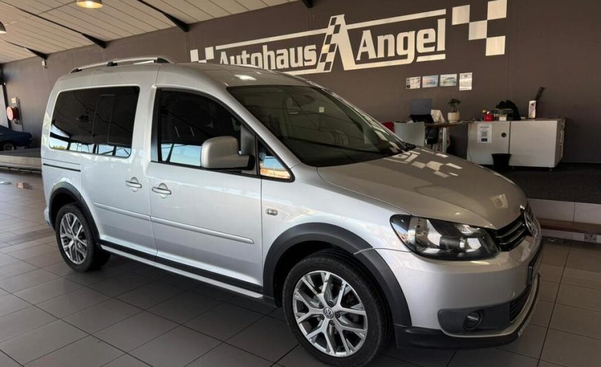VOLKSWAGEN CADDY CROSS 2.0 TDi (81KW)