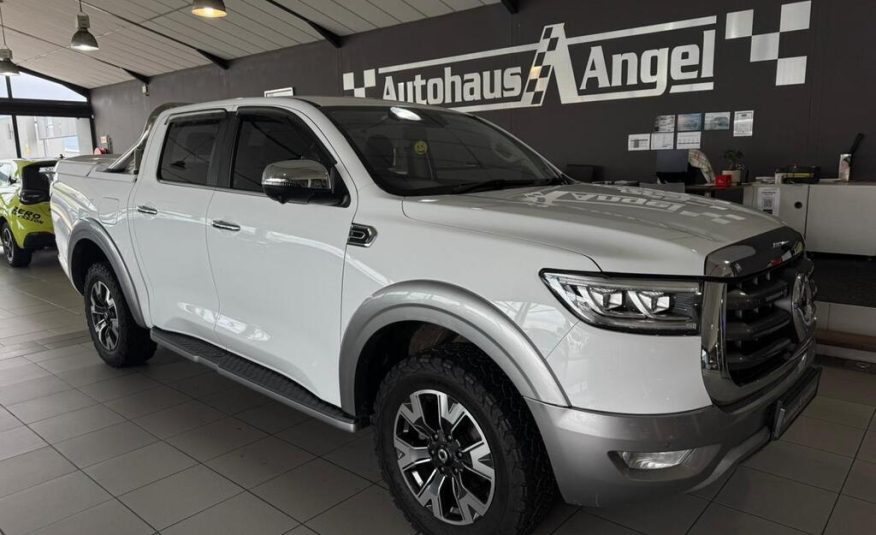 GWM P-SERIES 2.0TD LT 4X4 A/T D/C P/U
