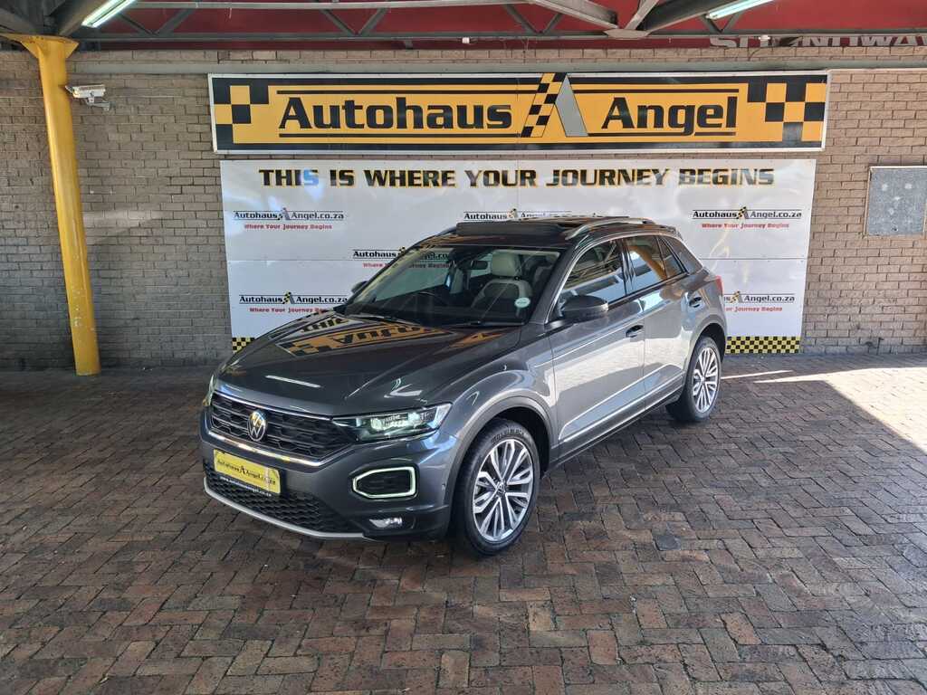 2021 VOLKSWAGEN T-ROC 2.0 TSI DESIGN 4MOT DSG