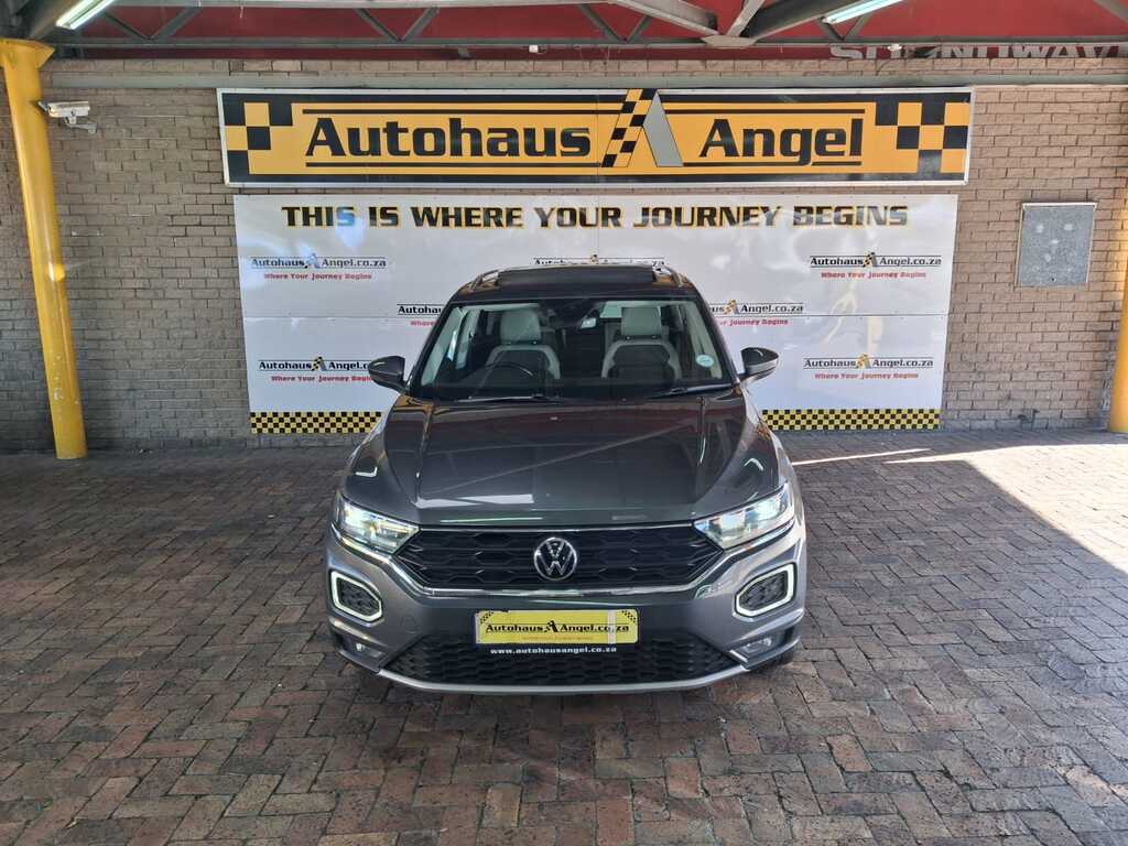 2021 VOLKSWAGEN T-ROC 2.0 TSI DESIGN 4MOT DSG