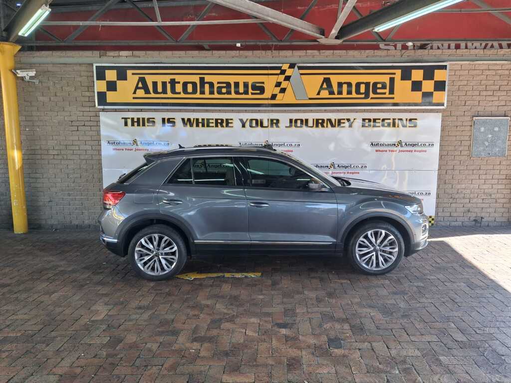 2021 VOLKSWAGEN T-ROC 2.0 TSI DESIGN 4MOT DSG