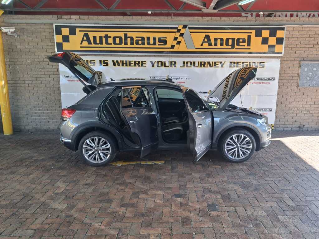 2021 VOLKSWAGEN T-ROC 2.0 TSI DESIGN 4MOT DSG