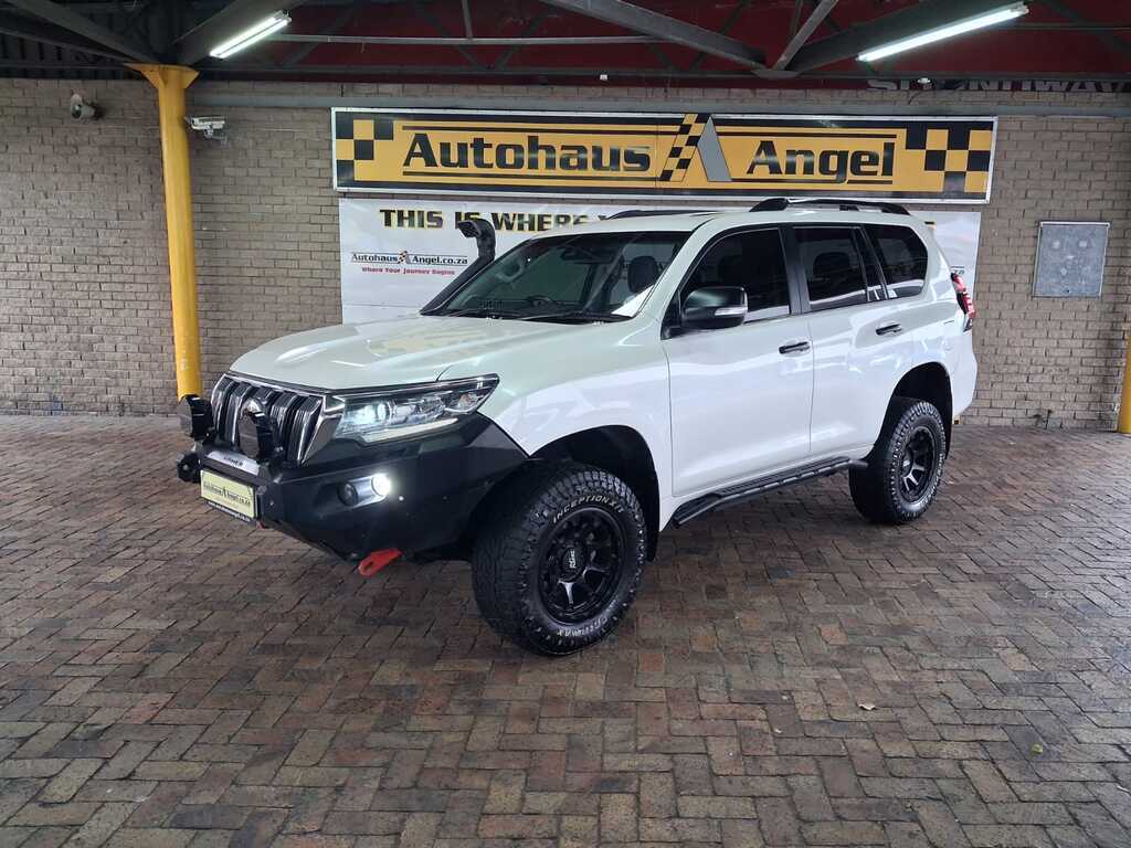 2018 TOYOTA PRADO VX-L 3.0D A/T