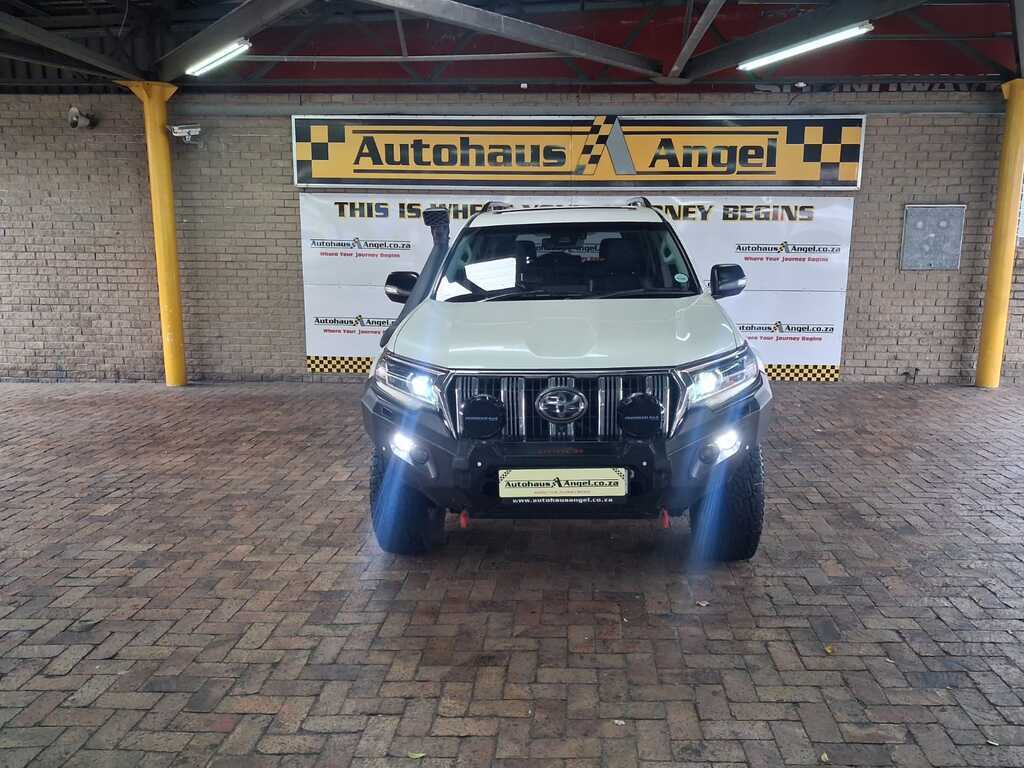 2018 TOYOTA PRADO VX-L 3.0D A/T