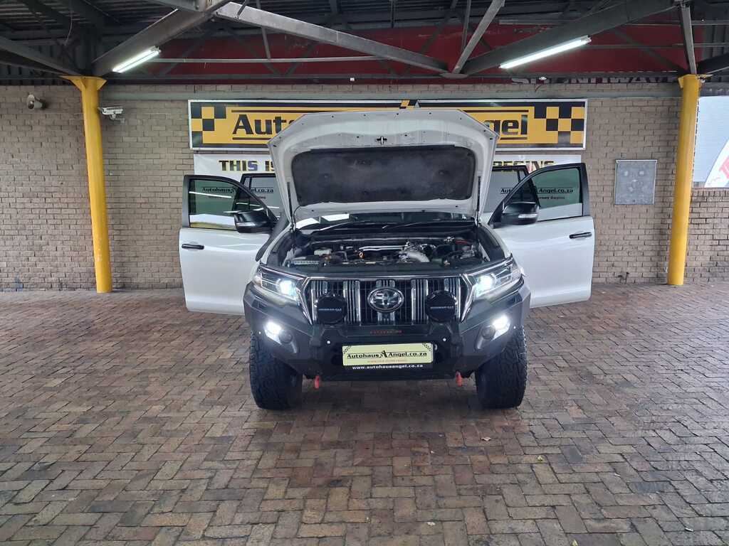 2018 TOYOTA PRADO VX-L 3.0D A/T