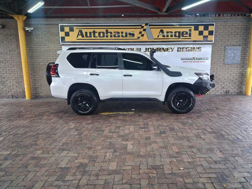 2018 TOYOTA PRADO VX-L 3.0D A/T