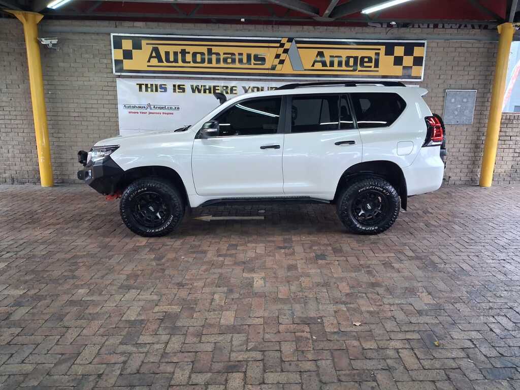 2018 TOYOTA PRADO VX-L 3.0D A/T
