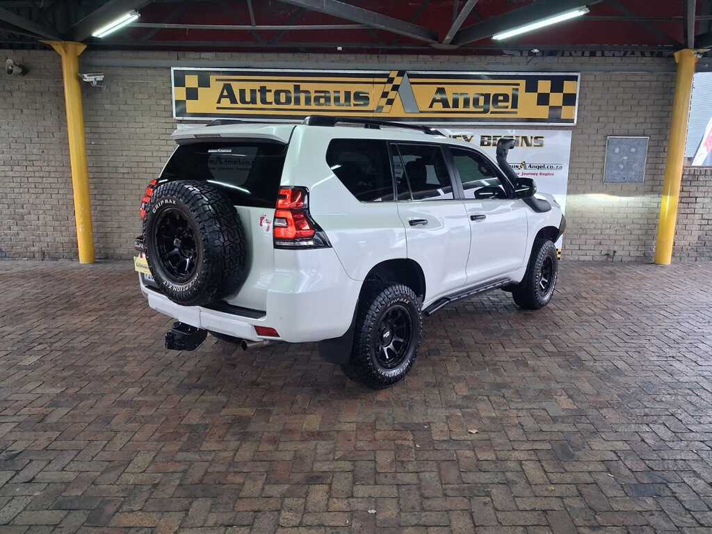 2018 TOYOTA PRADO VX-L 3.0D A/T