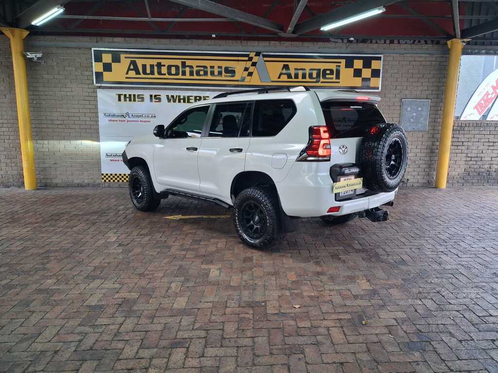 2018 TOYOTA PRADO VX-L 3.0D A/T