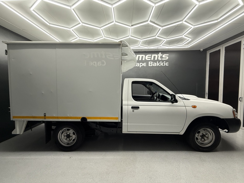 2020 NISSAN HARDBODY NP300 2.5 TDi LWB P/U S/C