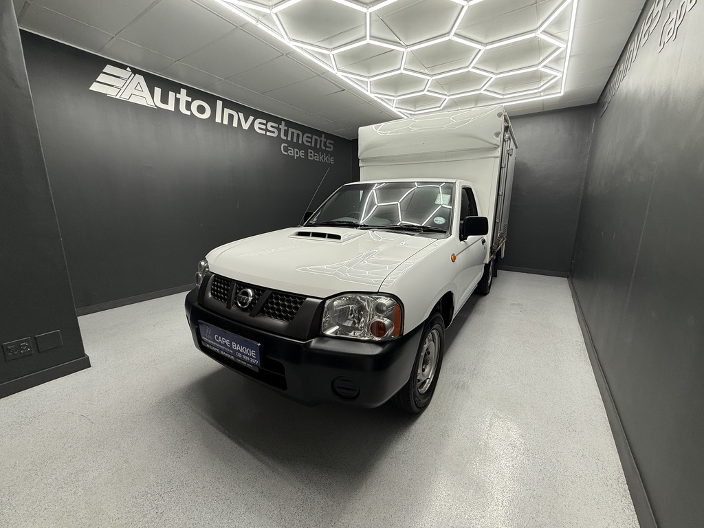 2020 NISSAN HARDBODY NP300 2.5 TDi LWB P/U S/C