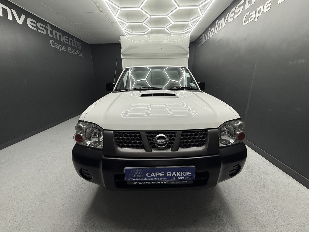2020 NISSAN HARDBODY NP300 2.5 TDi LWB P/U S/C