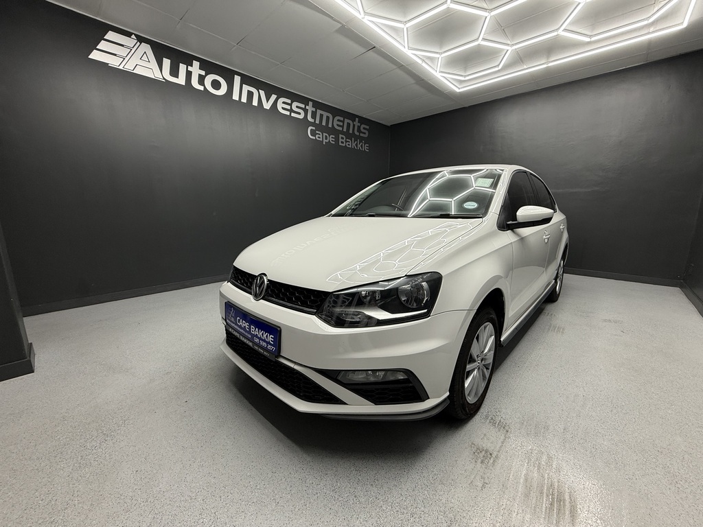 2021 VOLKSWAGEN POLO GP 1.6 COMFORTLINE TIP