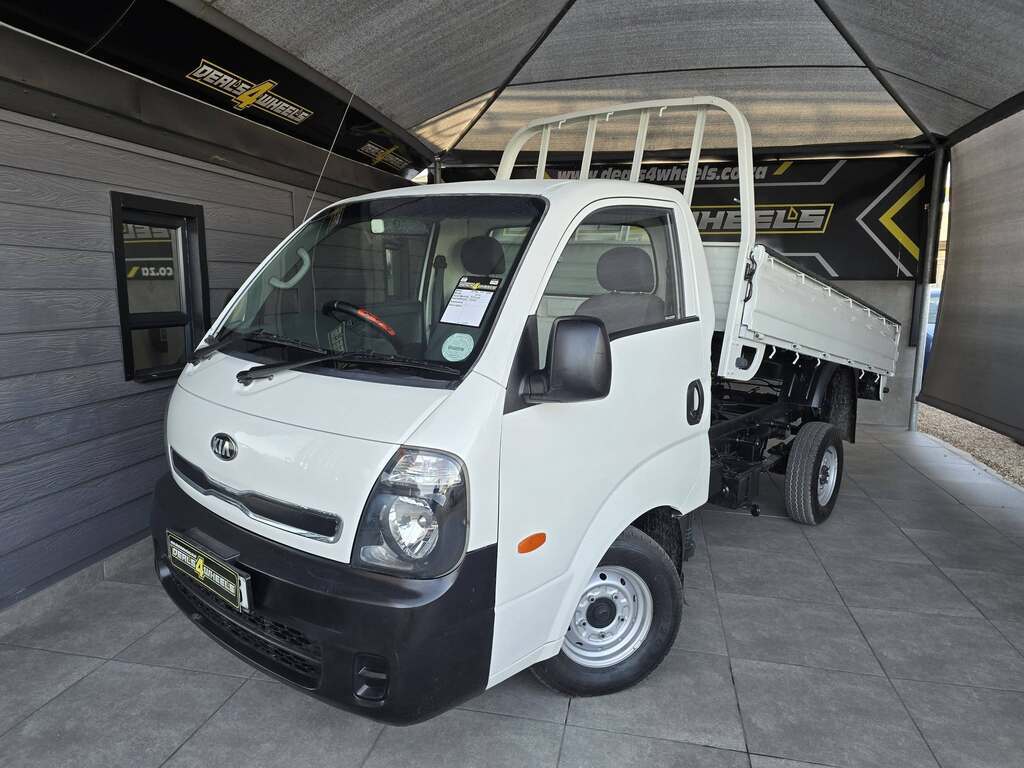 2016 KIA K 2700 WORKHORSE TIP C/C