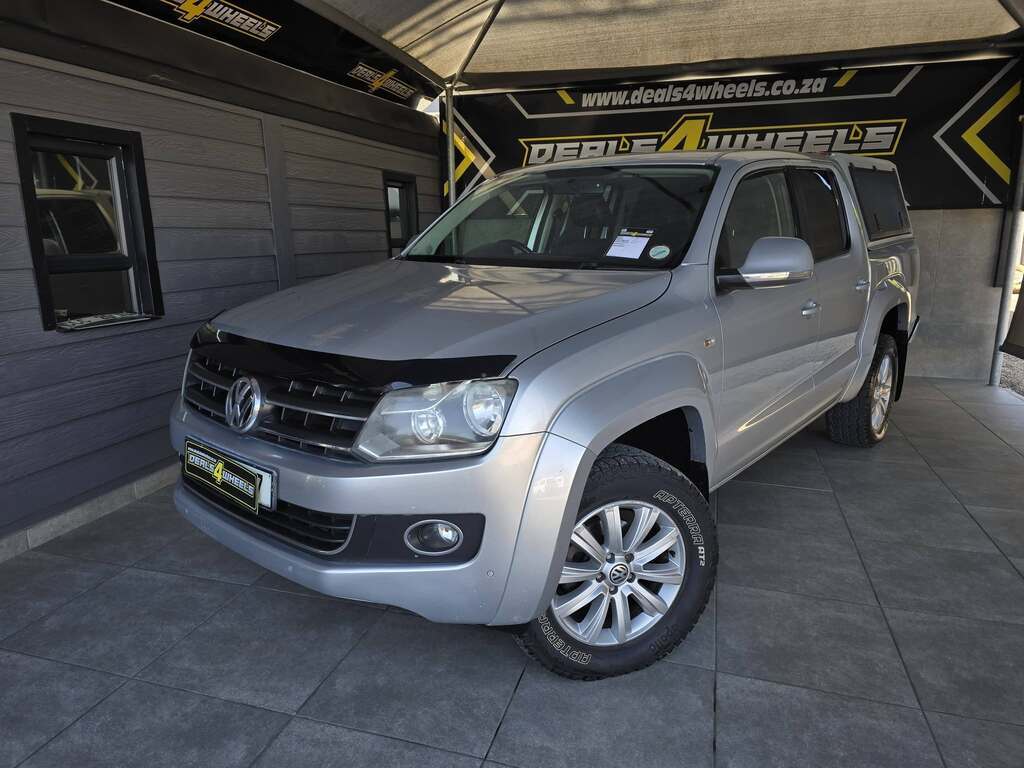 2014 VOLKSWAGEN AMAROK 2.0 BiTDi HIGHLINE 132KW 4MOT A/T D/C P/U