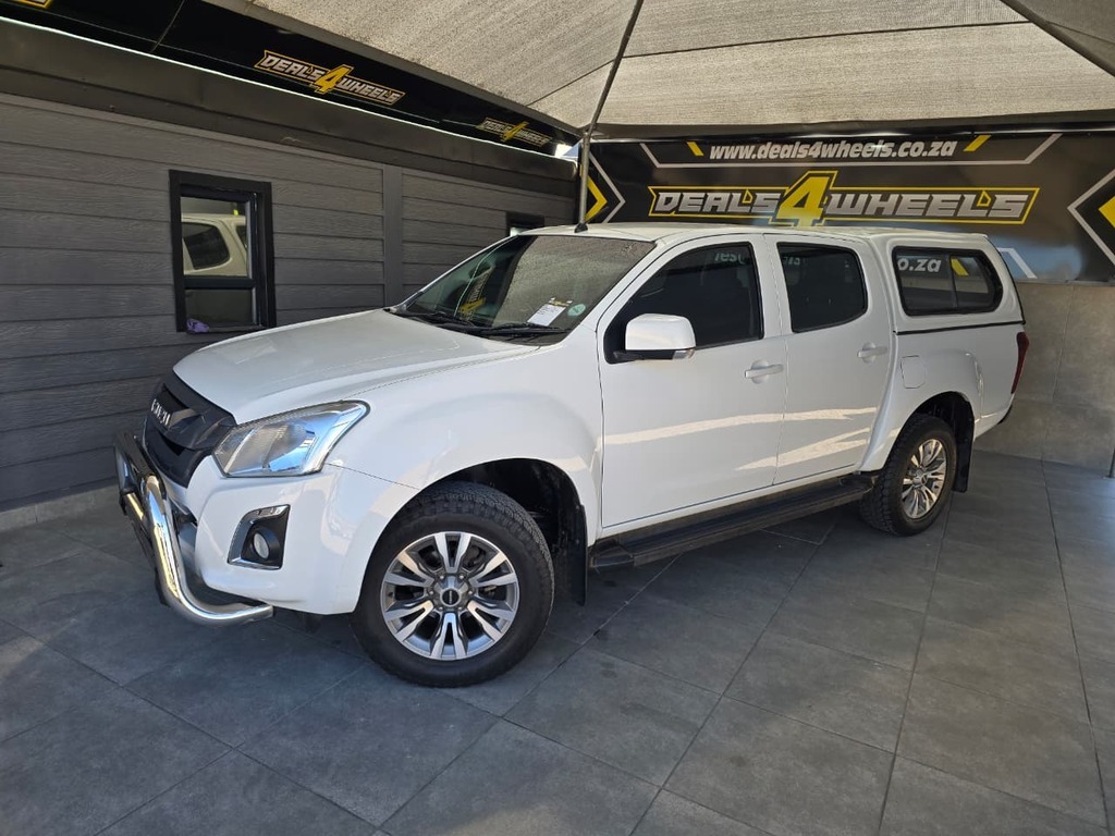 2020 ISUZU D-MAX 250 HO LE A/T D/C P/U