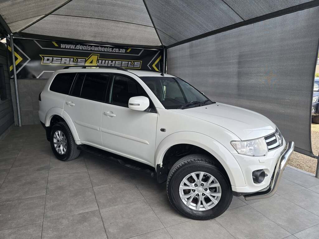2014 MITSUBISHI PAJERO SPORT 2.5D A/T