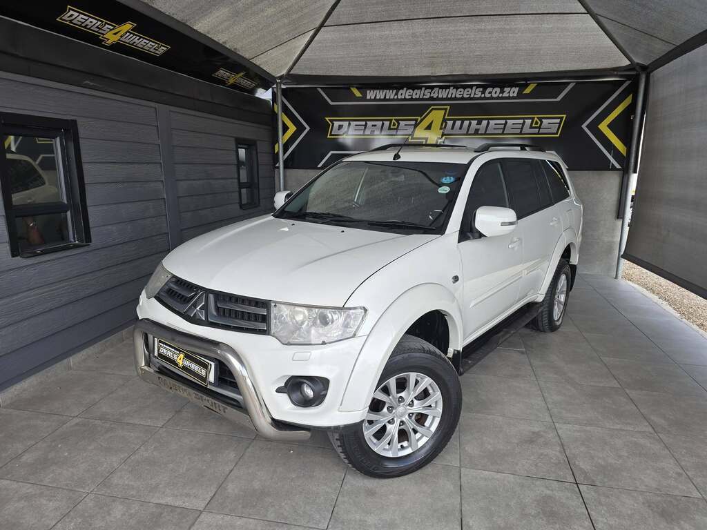 2014 MITSUBISHI PAJERO SPORT 2.5D A/T
