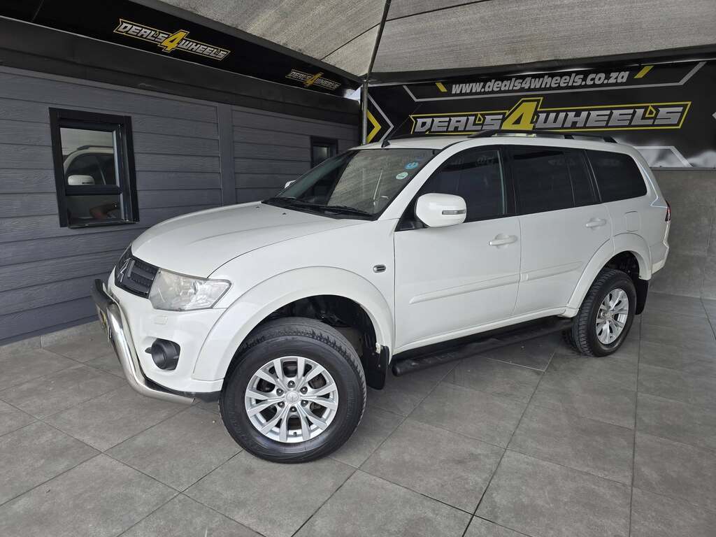 2014 MITSUBISHI PAJERO SPORT 2.5D A/T