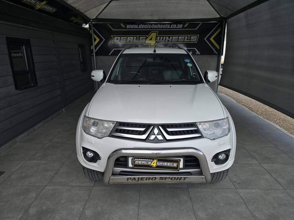 2014 MITSUBISHI PAJERO SPORT 2.5D A/T