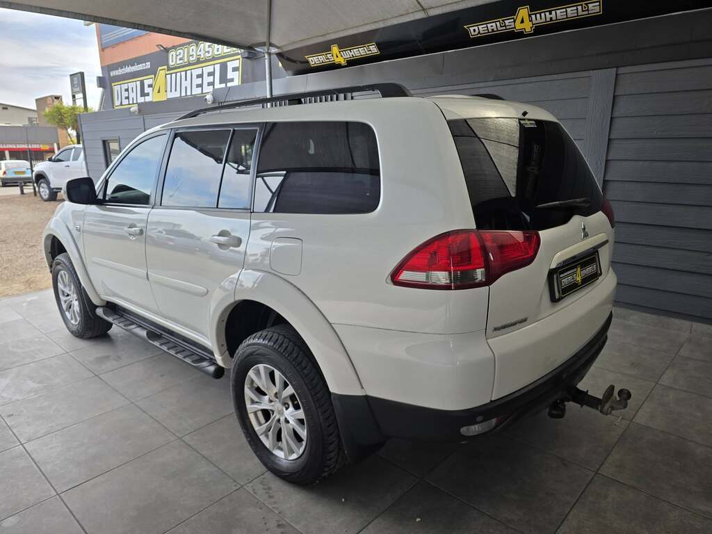2014 MITSUBISHI PAJERO SPORT 2.5D A/T