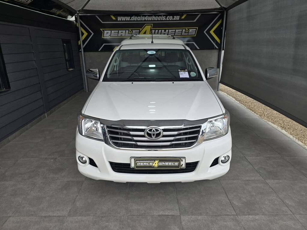 2014 TOYOTA HILUX 2.7 VVTi RAIDER R/B P/U S/C