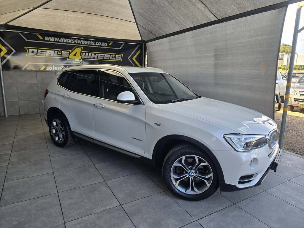 2015 BMW X3 xDRIVE20d xLINE A/T (F25)