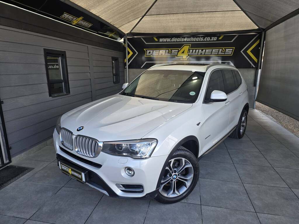 2015 BMW X3 xDRIVE20d xLINE A/T (F25)
