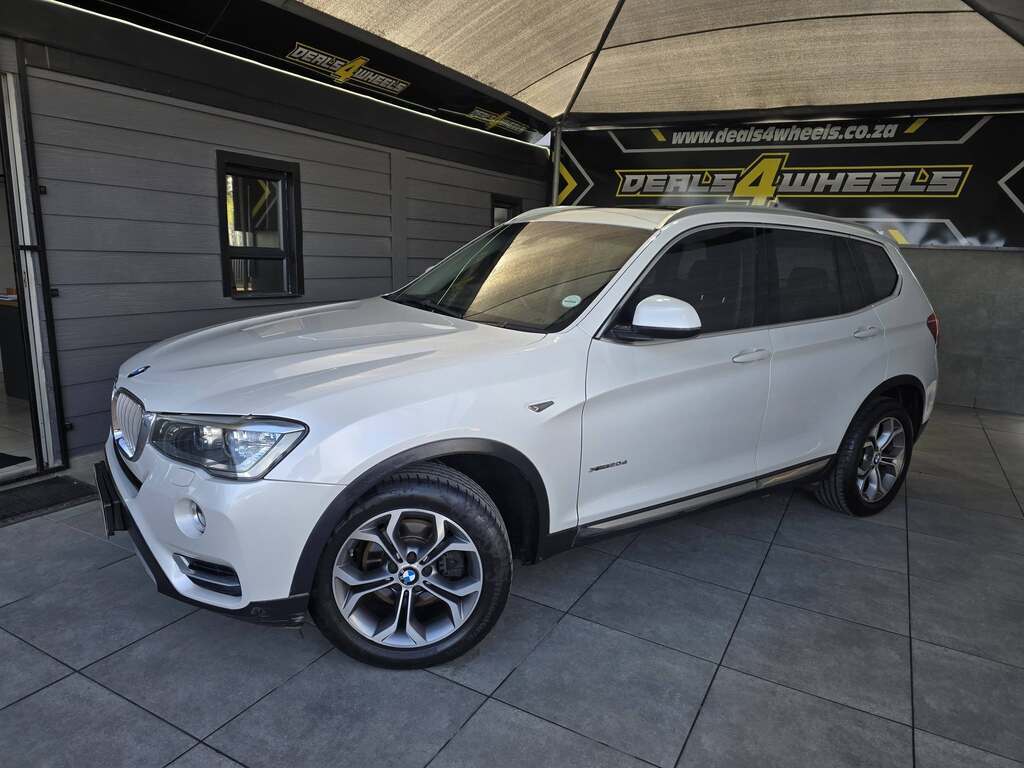 2015 BMW X3 xDRIVE20d xLINE A/T (F25)