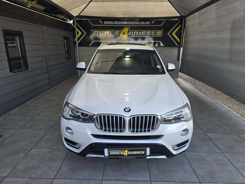 2015 BMW X3 xDRIVE20d xLINE A/T (F25)