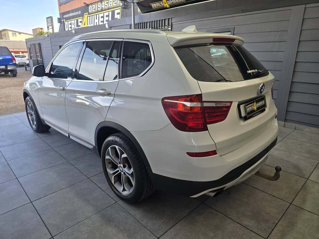 2015 BMW X3 xDRIVE20d xLINE A/T (F25)