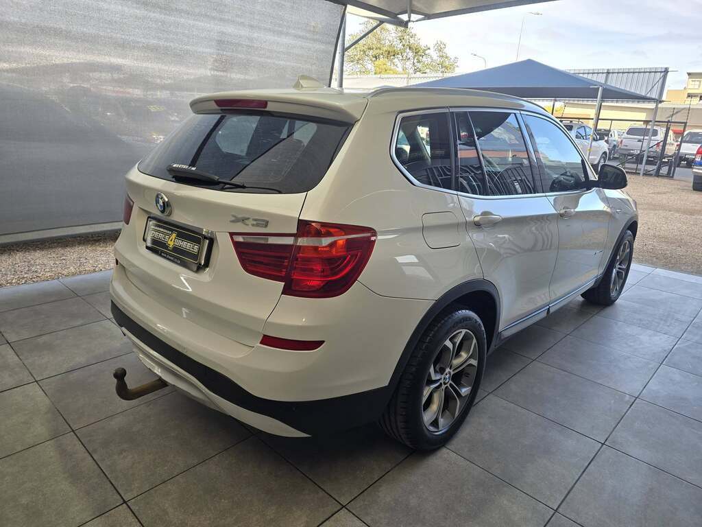 2015 BMW X3 xDRIVE20d xLINE A/T (F25)