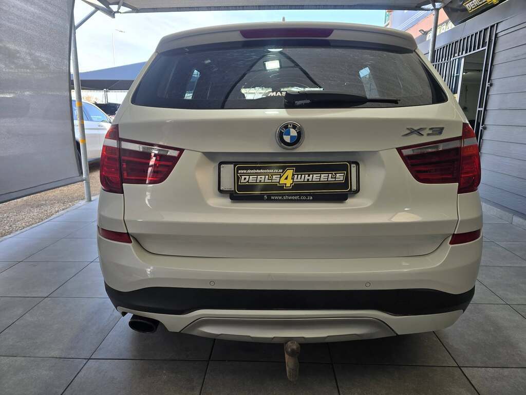 2015 BMW X3 xDRIVE20d xLINE A/T (F25)