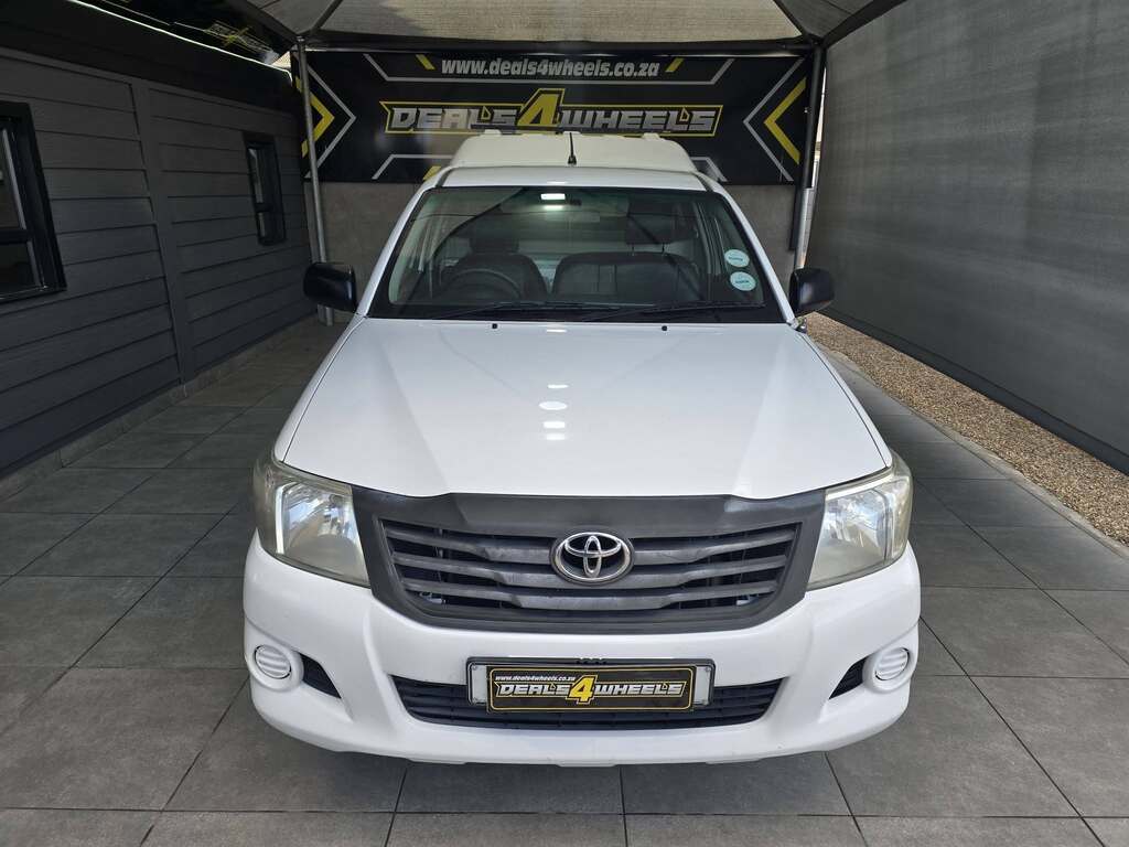 2014 TOYOTA HILUX 2.5 D-4D P/U S/C