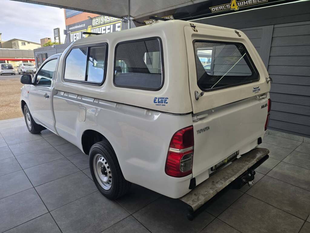2014 TOYOTA HILUX 2.5 D-4D P/U S/C