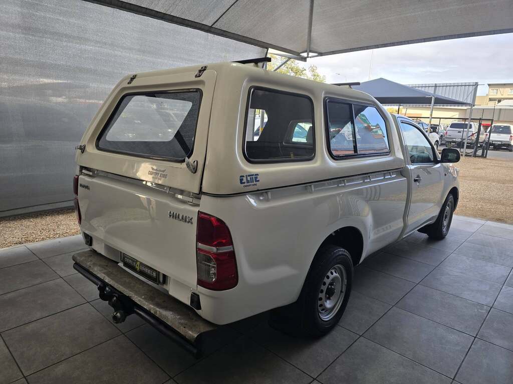 2014 TOYOTA HILUX 2.5 D-4D P/U S/C