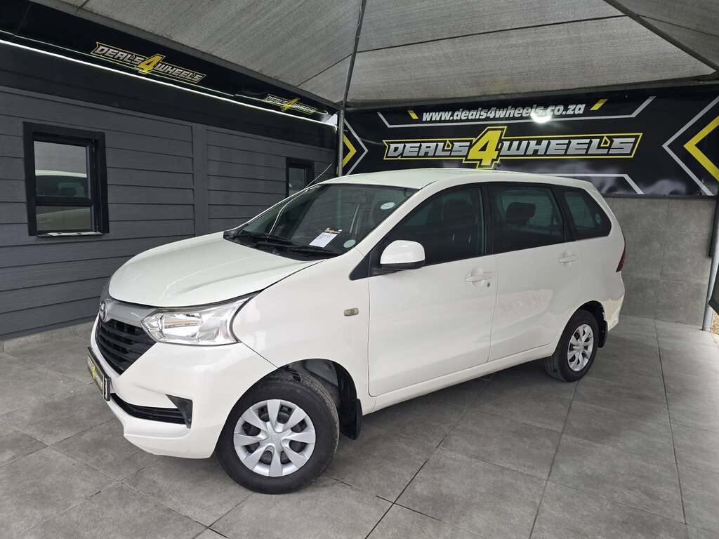 2016 TOYOTA AVANZA 1.3 SX