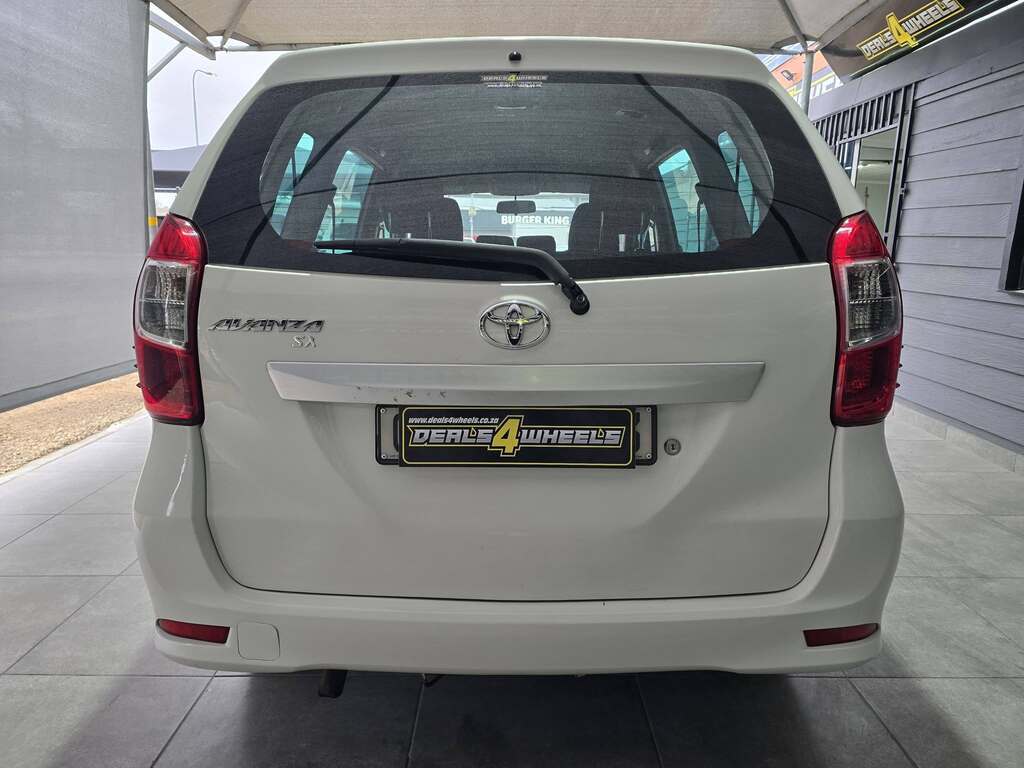 2016 TOYOTA AVANZA 1.3 SX