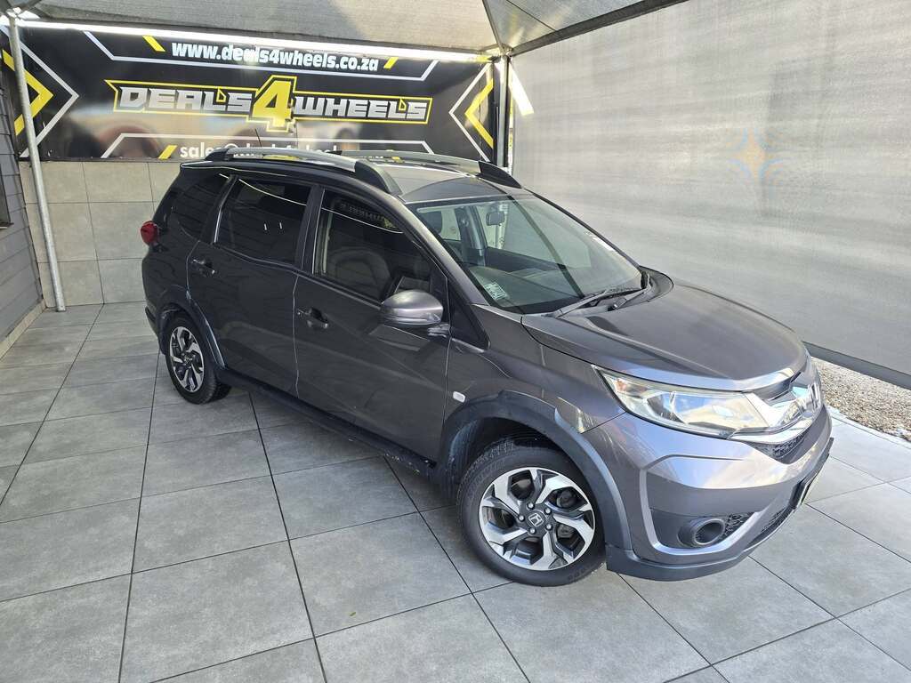 2020 HONDA BR-V 1.5 COMFORT CVT