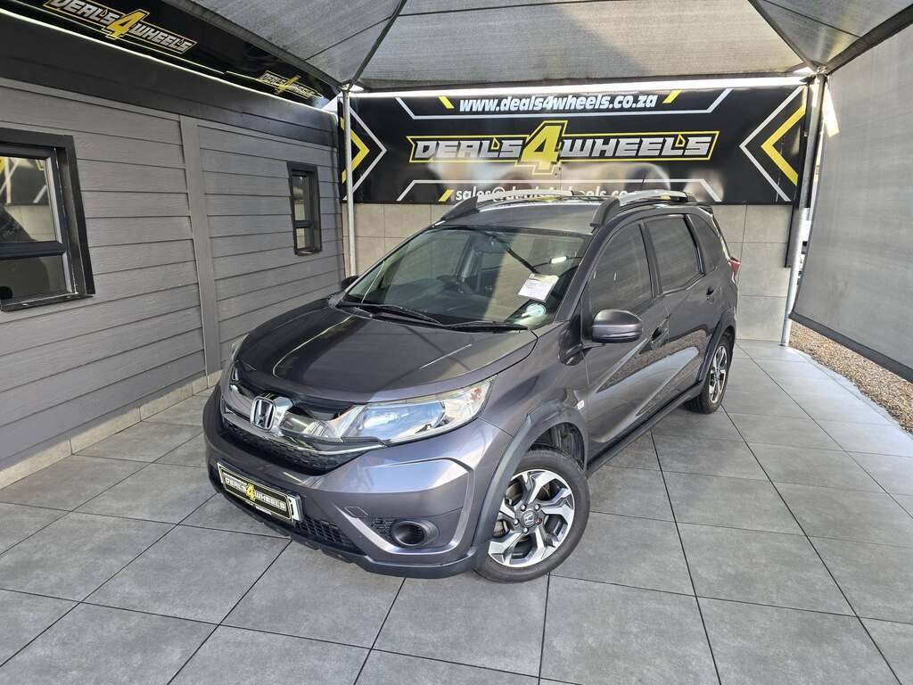 2020 HONDA BR-V 1.5 COMFORT CVT