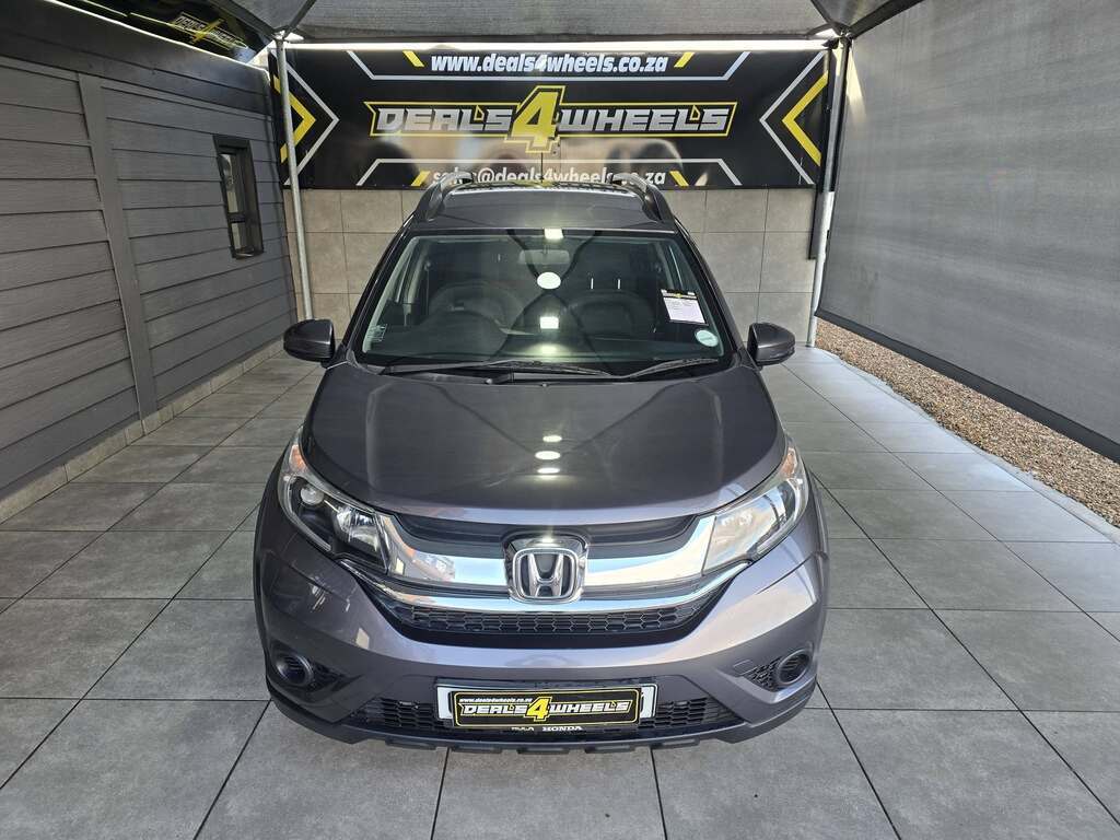 2020 HONDA BR-V 1.5 COMFORT CVT